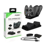 Suport de incarcare Duo cu 2 baterii pentru XBOX One One X si One S