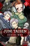 Juni Taisen: Zodiac War - Volume 2 | Akira Akatsuki , Nisioisin