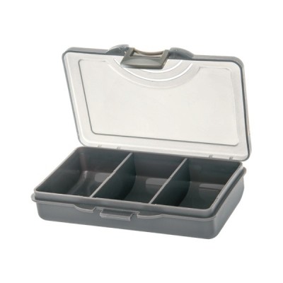 CUTIE CARP ZOOM PENTRU ACCESORII CRAP 3 COMPARTIMENTE 10x7x2cm foto