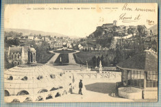 AD 426 C. P. VECHE- LOURDES -FRANTA -1902-CATRE DOAMNA TEODORA CINCU, TECUCI foto