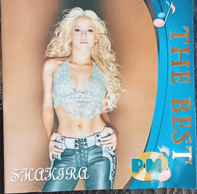 CD Shakira The Best foto