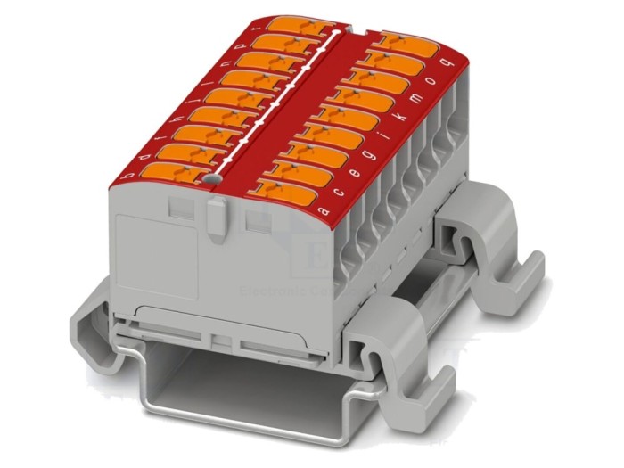 Conector de şine 24A 690V push-in