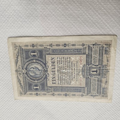 Ungaria egy 1 forint 1882 foto