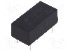 Convertor de tensiune, DC-DC, intrare 10,8...13,2V DC, iesire 12V DC, putere 2W, AIMTEC - AM2M-1212D-NZ