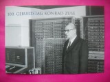 HOPCT 10490 KONRAD ZUSE-INGINER GERMAN-COMPUTERE -PERSONALITATI--NECIRCULATA,
