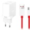 Incarcator Retea OnePlus WARP Charge 30W Cablu USB-C 1M pentru OnePlus 8 7T Nord