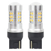 Led Canbus 3030 24smd T20 7440 Wy21w Chihlimbar 12v/24v Amio 02393, General