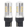 Led Canbus 3030 24smd T20 7440 Wy21w Chihlimbar 12v/24v Amio 02393, General