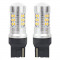 Led Canbus 3030 24smd T20 7440 Wy21w Chihlimbar 12v/24v Amio 02393