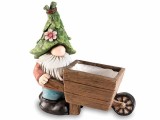Cumpara ieftin Figurina Gnom ceramica multicolora 31x14x32.5 cm