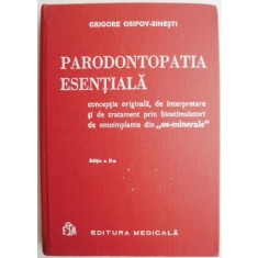 Parodontopatia esentiala &ndash; Grigore Osipov-Sinesti