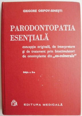 Parodontopatia esentiala &amp;ndash; Grigore Osipov-Sinesti foto