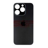 Capac Baterie iPhone 15 Pro, Negru, Bulk