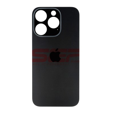 Capac baterie iPhone 15 PRO BLACK foto
