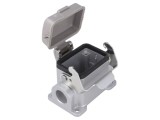 Conector carcasă HDC C146 E6 cu clichet