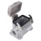Conector carcasă HDC C146 E6 cu clichet