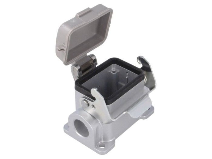 Conector carcasă HDC C146 E6 cu clichet