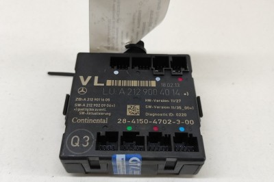Modul de control ușă st&amp;acirc;nga față MERCEDES-BENZ CLS C218 2014 OEM: A2129004014,A2129011605,A2129020906 27940590 foto