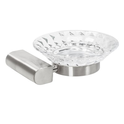 Sapuniere Brushed Nickel 322225 foto