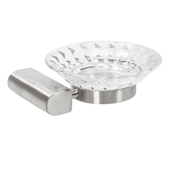 Sapuniere Brushed Nickel 322225