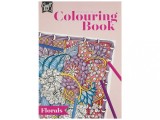 Carte de colorat, A4, 32 pagini, flori mandala, Creative Craft Group