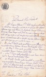 A3366N Act scris și semnat olograf de Alexandrina Prezan, mama mareșalului Prezan, 1893, privitor la moșia sa Sterianu de Mijloc, Butimanu, Ilfov