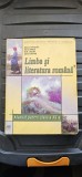 LIMBA SI LITERATURA ROMANA CLASA A XI A COSTACHE , IONITA ,LASCAR, SAVOIU , EDITURA ART GRUP EDITORIAL