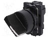 Intrerupator rotativ, 22mm, seria Harmony XB5, IP66, SCHNEIDER ELECTRIC - XB5AD41