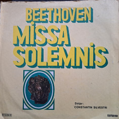 Disc Vinil Beethoven- Missa Solemnis (2xLP)Electrecord-ECE 01157, 01158