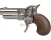 Pistol Jucarie Pirati Gonher Pirate Island GH156/0 Metal+Plastic, Replica Derringer, 15cm, +3 ani