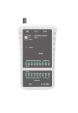 Tester MastFUYI FY668B pentru cablu retea RJ45 /telefonie RJ11 /BNC