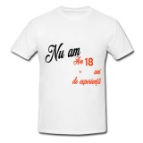 Tricou &quot; 18 ani experienta &quot;