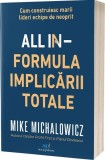 All In &ndash; Formula implicării totale - Paperback brosat - Mike Michalowicz - Act și Politon