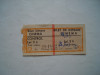 Bilet de intrare cinema, 1989-1990, fara identificare