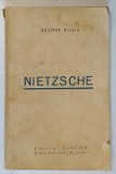 NIETZSCHE de GEORGE SILVIU 1937