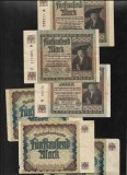 Germania 5000 5.000 marci mark 1922 F - VF pret pe bucata
