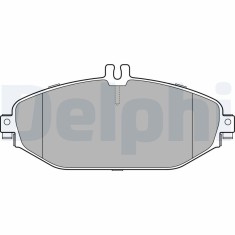 DELPHI LP3282 set placute frana,frana disc foto