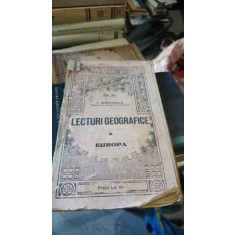 Lecturi Geografice Europa - I.Simionescu