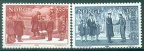 Norvegia 1982 - Europa-cept 2v.,neuzat,perfecta stare(z) foto