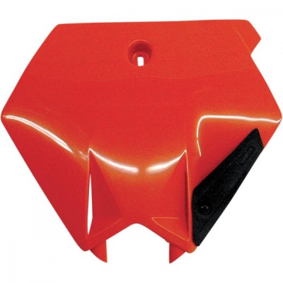 Plastic numar fata KTM SX85/03-12,portocaliu Cod Produs: MX_NEW KT03078127 foto
