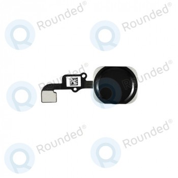 Buton Home flex negru pentru iPhone 6, iPhone 6 Plus foto