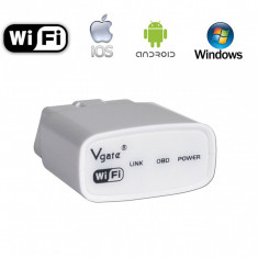 Interfata iCar Vgate WiFi OBDII Android iOS interfata elm327 foto