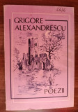 Myh 32s - Grigore Alexandrescu - Poezii - ed 1987