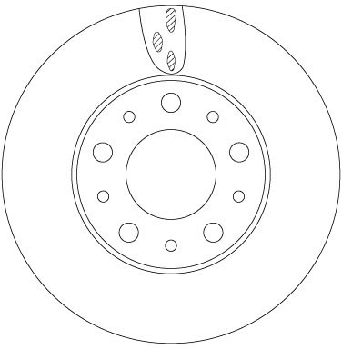 TRW DF6918S Disc frana foto