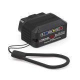 Diagnoza Auto OBD2 KONNWEI KW906, Bluetooth 5.0, Buton ON-OFF, Compatibil Android IOS, ELM 327 OBDII, Negru