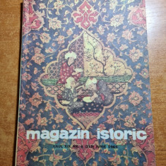 Revista Magazin Istoric - iunie 1985