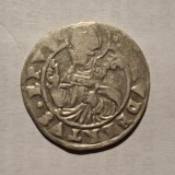 Austria Salzburg 1/2 Batzen 1534 argint Matthias Lang von Wellenburg