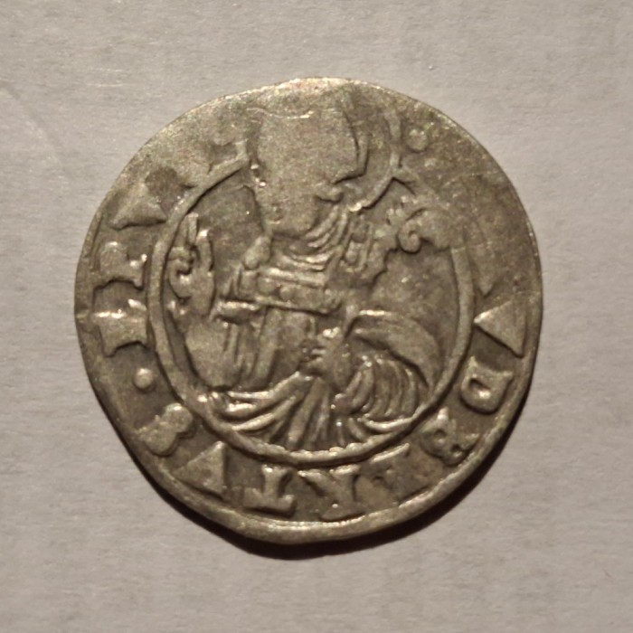 Austria Salzburg 1/2 Batzen 1534 argint Matthias Lang von Wellenburg