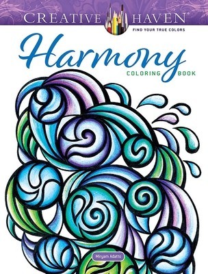 Creative Haven Harmony Coloring Book foto