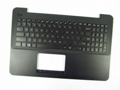 Carcasa superioara cu tastatura palmrest Asus K555L negru refurbished foto